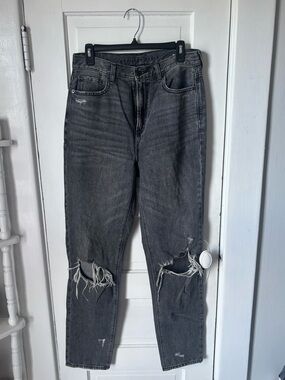 american eagle black jeans